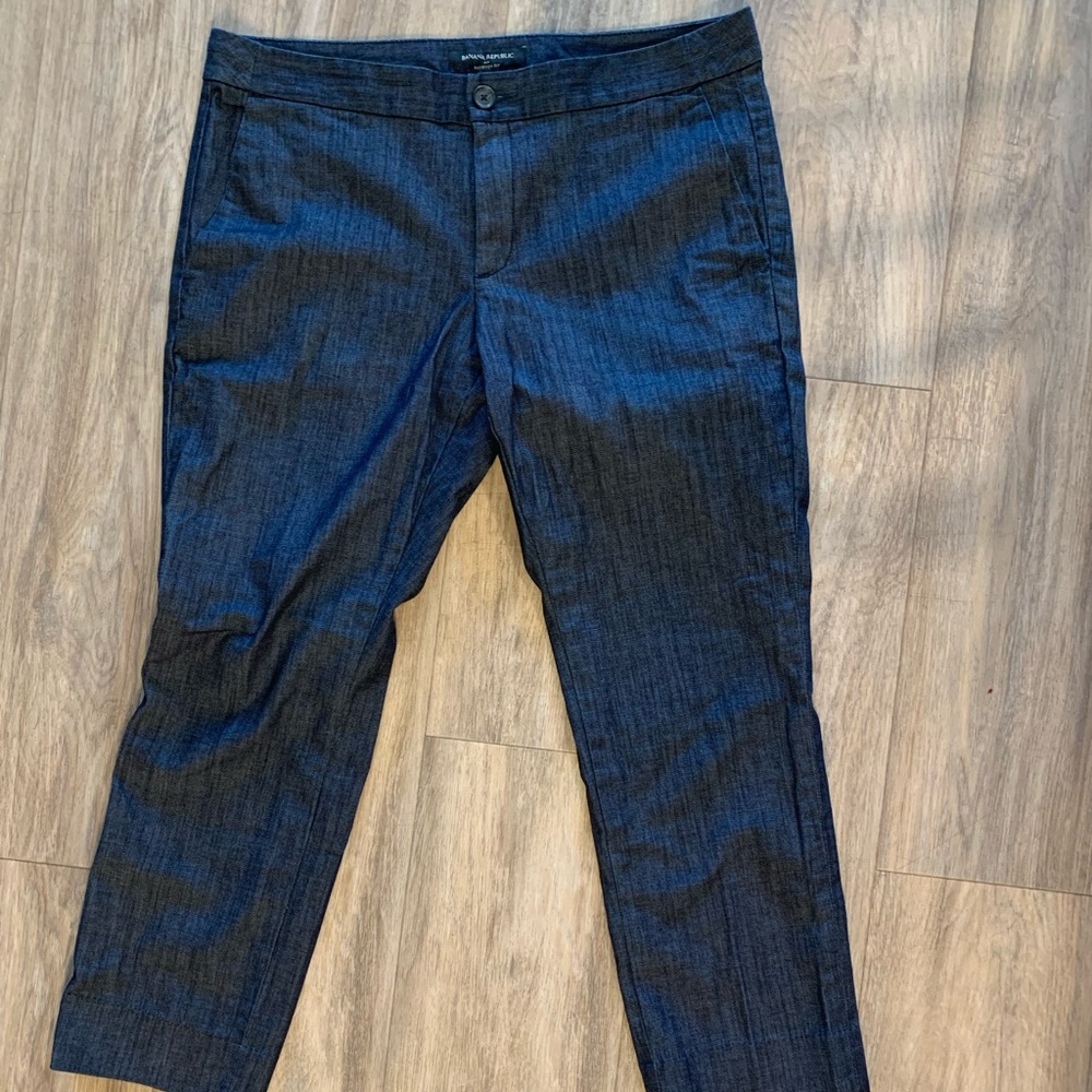 Banana Republic Hampton Work Slacks